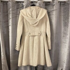 Cashmere wool princess unicorn coat